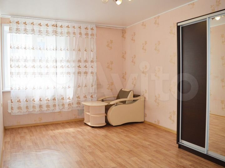 2-к. квартира, 43,4 м², 4/6 эт.