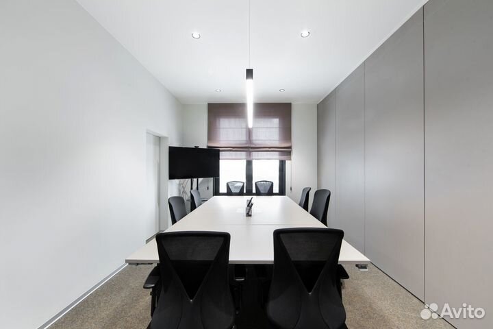Переговорная в коворкинге, 2 мин. от м.Купчино