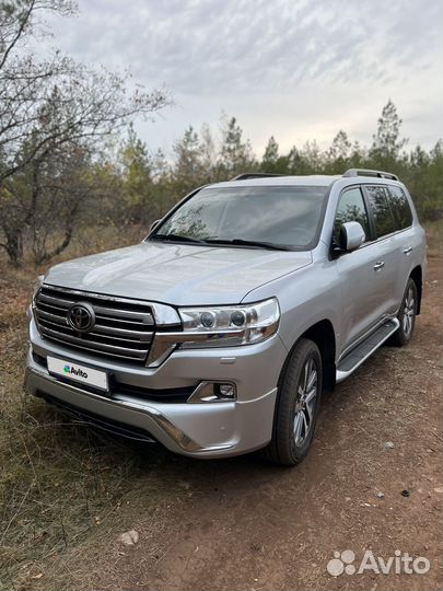 Toyota Land Cruiser 4.5 AT, 2016, 118 000 км