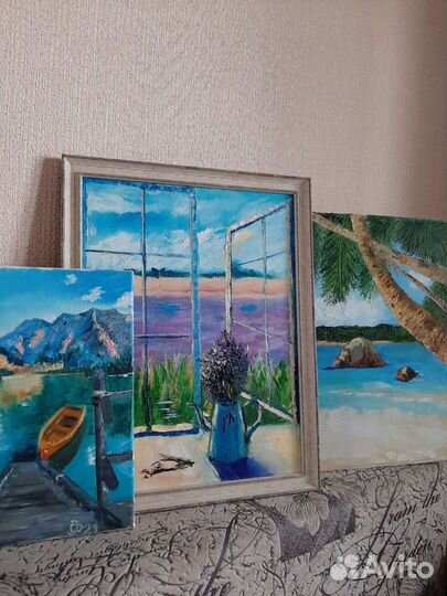 Картина маслом на холсте