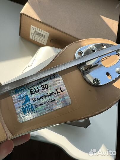 Фигурные коньки wifa 30 LL