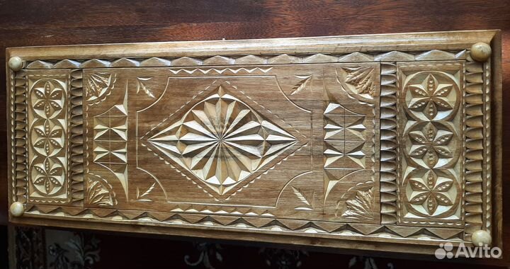 Нарды ручной работы резные