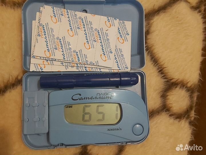 Глюкометр сателлит