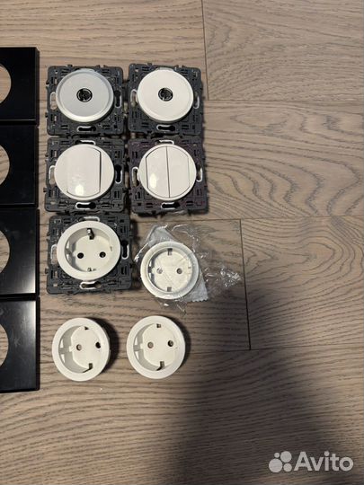 Розетки рамки legrand