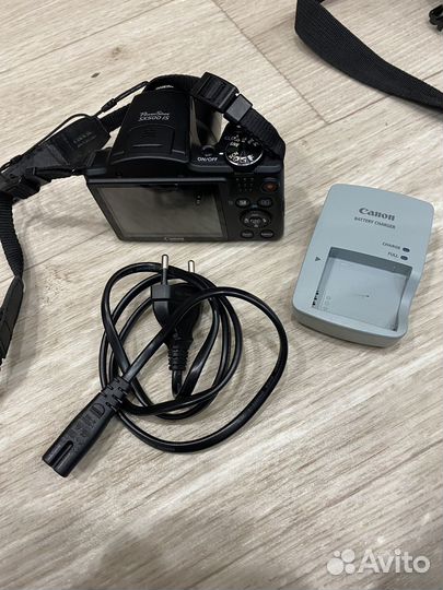 Фотоаппарат canon powershot sx 500 is