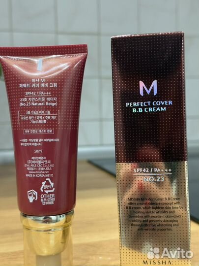 Bb крем missha 23