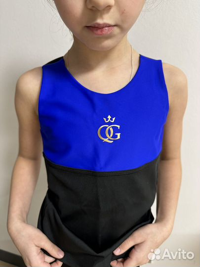 Майка и шорты queen gym 134/140