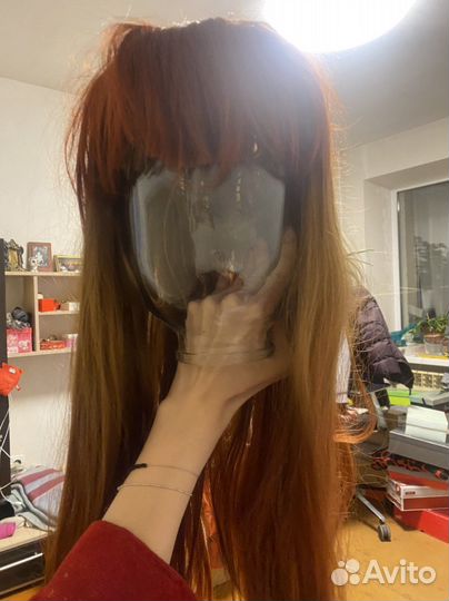 Парик длинный омбре