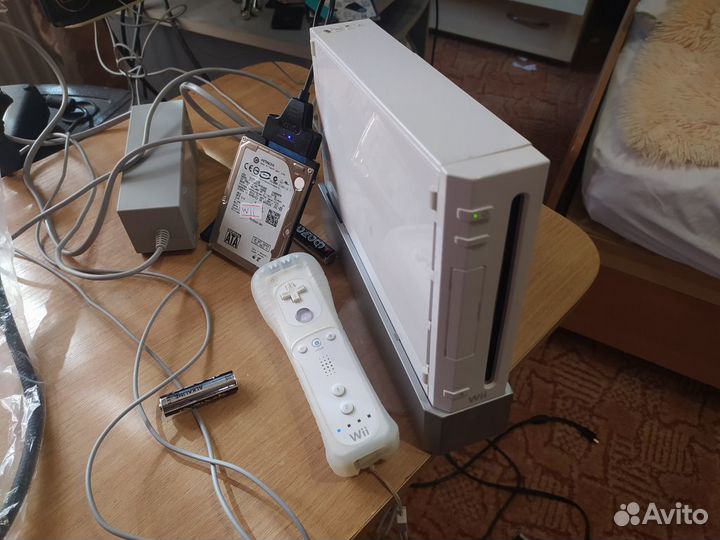 Прошивка Softmod Nintendo Wii +30 игры