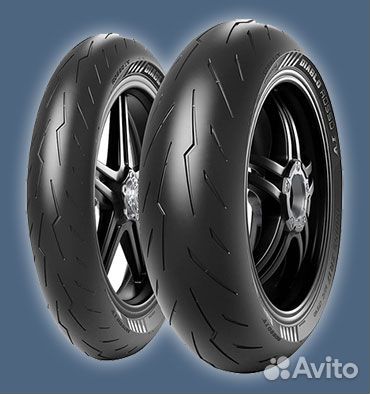Мотошина Pirelli Diablo Rosso IV Front 110/70 R17