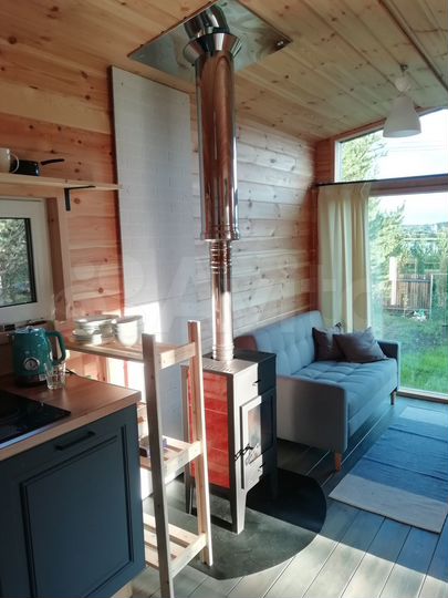 Дом 30 м² на участке 20 сот.