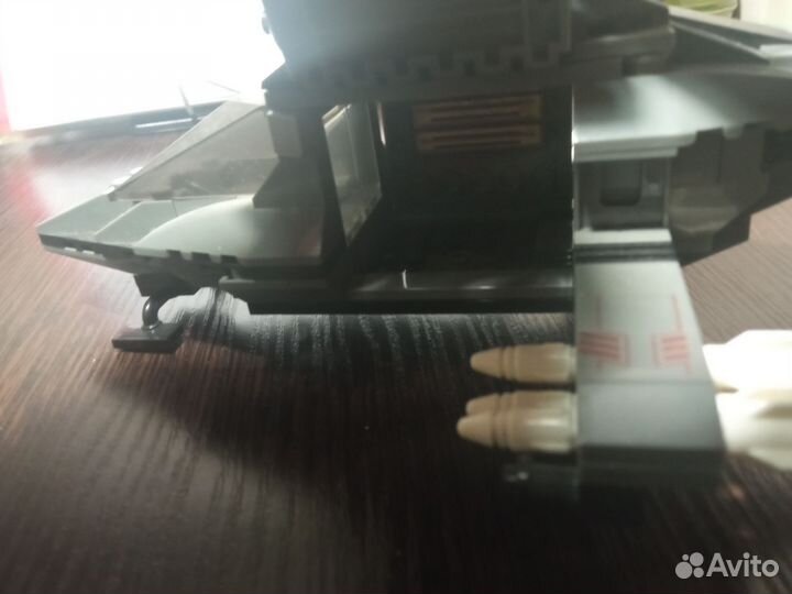 Вертолёт лего