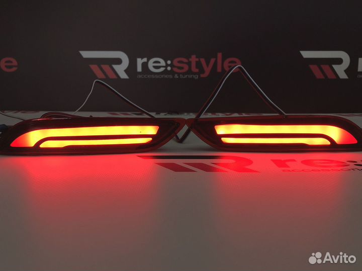 Катафоты Toyota Camry 70 S802