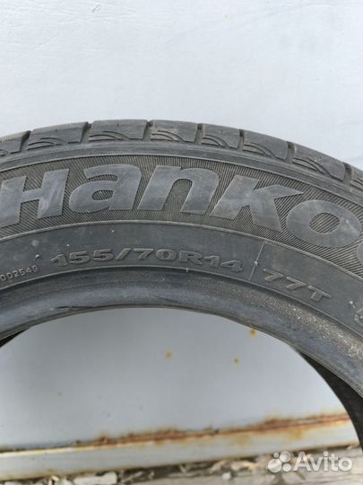 Hankook Optimo K715 155/70 R14