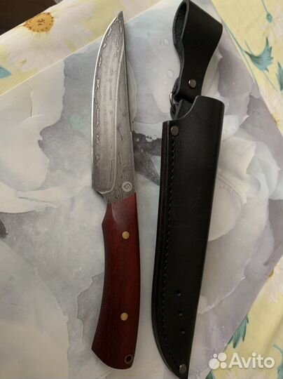 Нож R008 булат Сергея Баранова