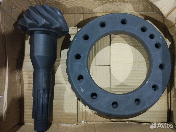 Главная пара редуктора ЗИЛ5301