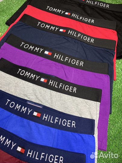 Трусы мужские боксеры tommy hilfiger