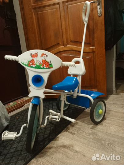 Детский велосипед