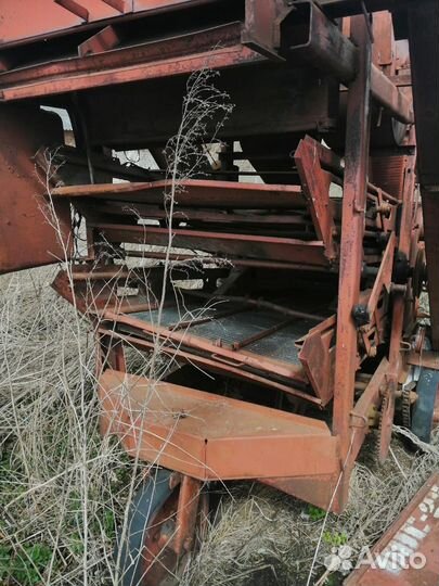 Зерноочиститель Воронежсельмаш ОВС-25, 1998