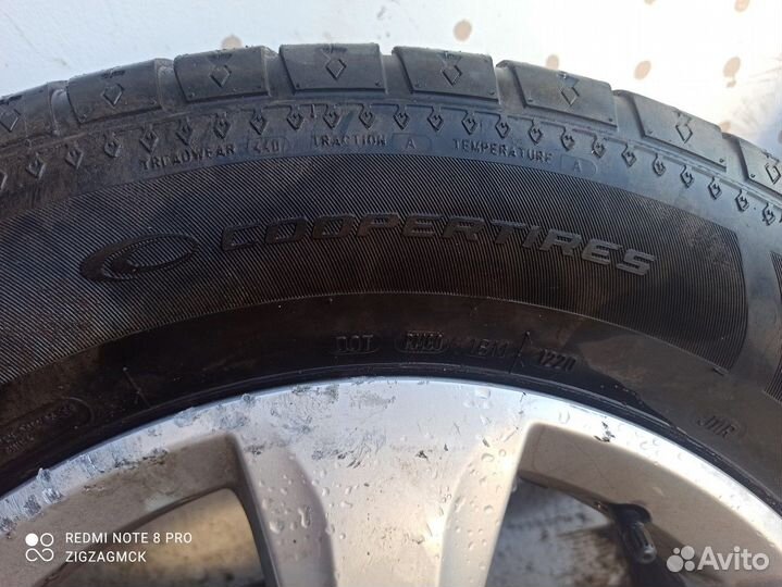 Комплект летних колес R18