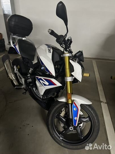 Мотоцикл BMW G310R