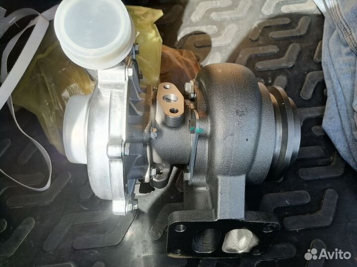 Турбина на камаз евро 4