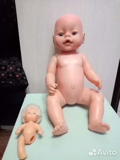 Куклы в ремонт и на запчасти