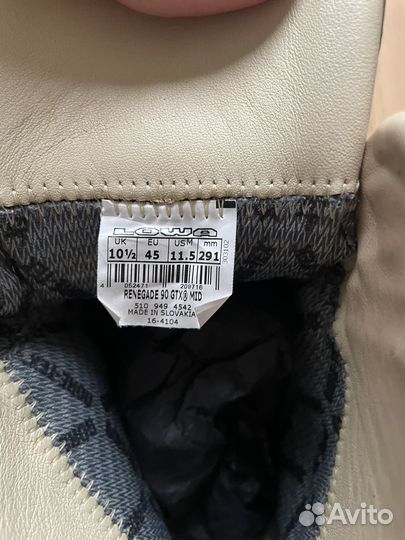 Трекинговые ботинки Lowa Renegade Pro Gore-tex