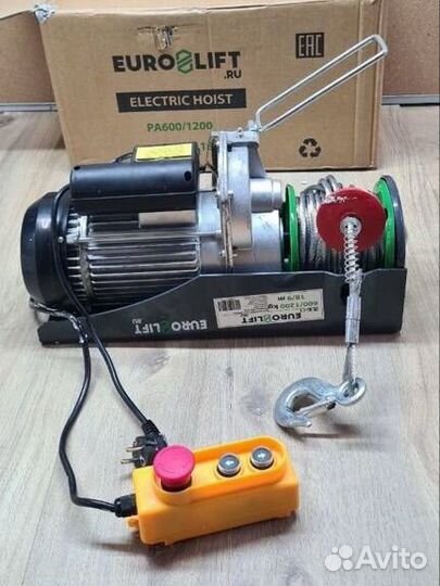 Лебедка электрическая