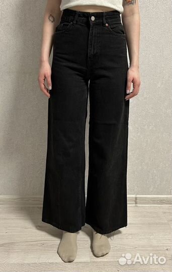 Джинсы клеш zara 34