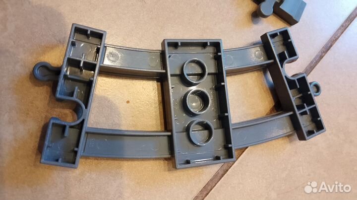 Lego duplo рельсы