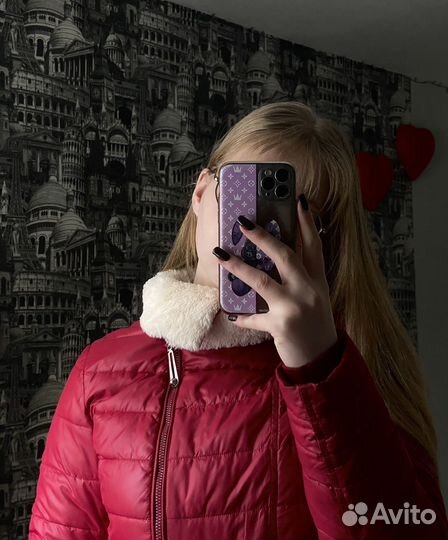 Зимняя куртка Apassionplay до -30 42-44