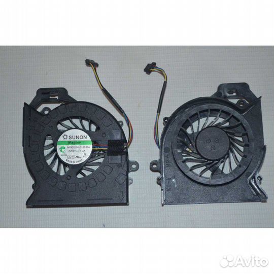 Вентилятор, кулер для ноутбука HP DV6-6000