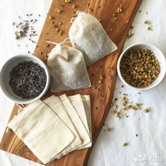 Набор Травяные чаи для бани