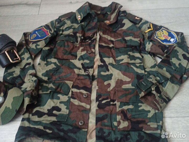 Военная форма камуфляжная на мальчика