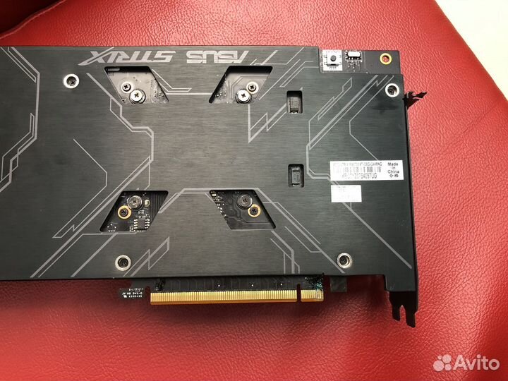 Видеокарта rx 5700 xt ROG Strix