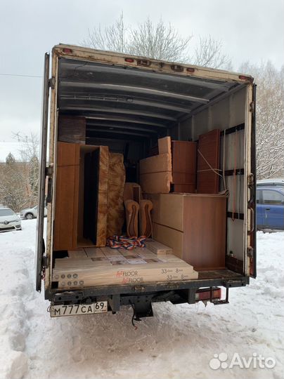 Переезды. Грузчики. Грузоперевозки. Вывоз мебели