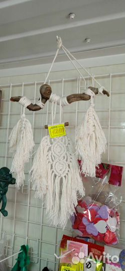 Макраме ручная работа