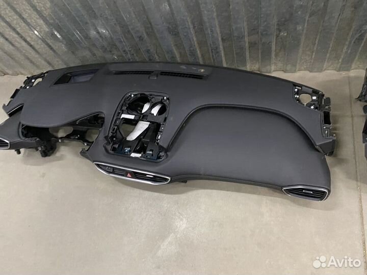 Торпеда подушка ремень Hyundai Santa Fe 2019