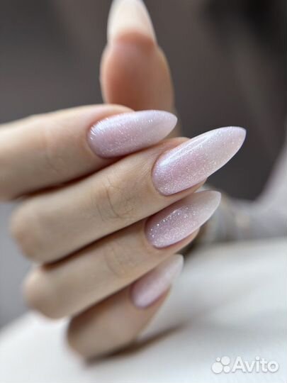 Комбинированный маникюр/педикюр с покрытием