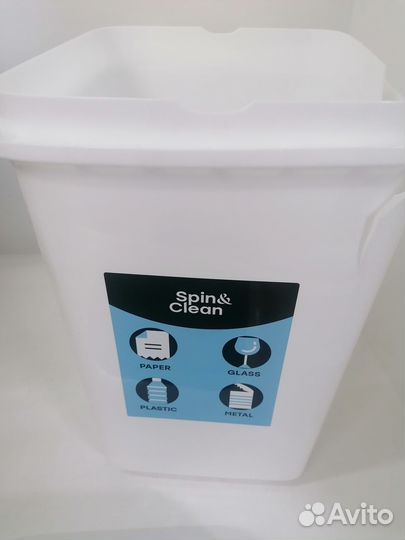 Контейнер svip Контейнер для раздельного сбора мус