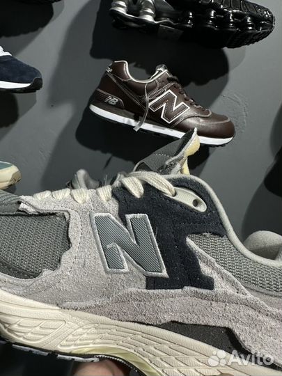 Кроссовки New Balance 2002r grey