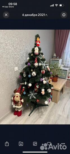 Елка искусственная