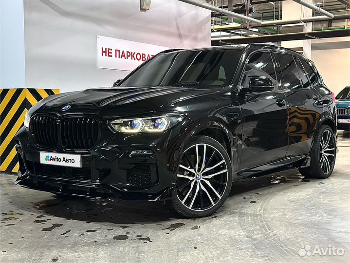 BMW X5 3.0 AT, 2020, 75 500 км