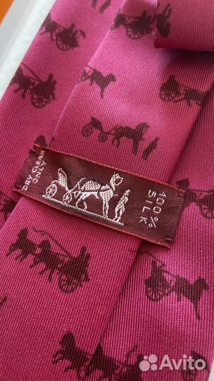 Галстук hermes мужской