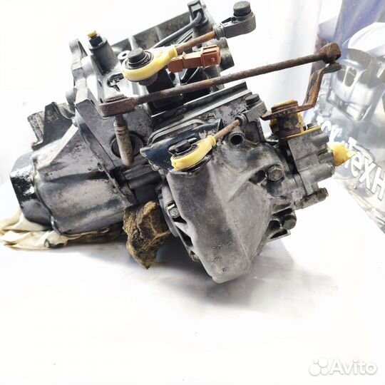 МКПП Peugeot 406