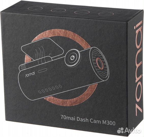 Видеорегистратор 70MAI Dash Cam M300 Navy