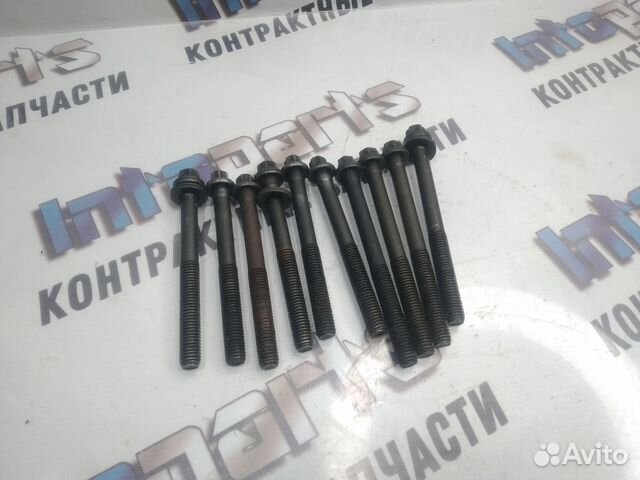 Болт головки блока цилиндров Renault Sandero 1 K7M