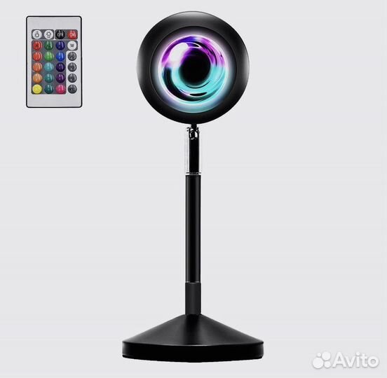 Закатная лампа