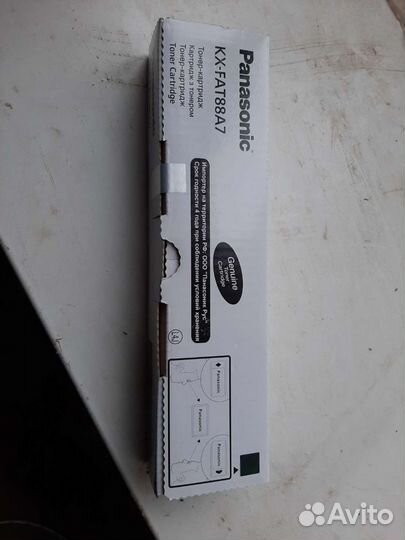 Картридж Panasonic KX-FAT88A7